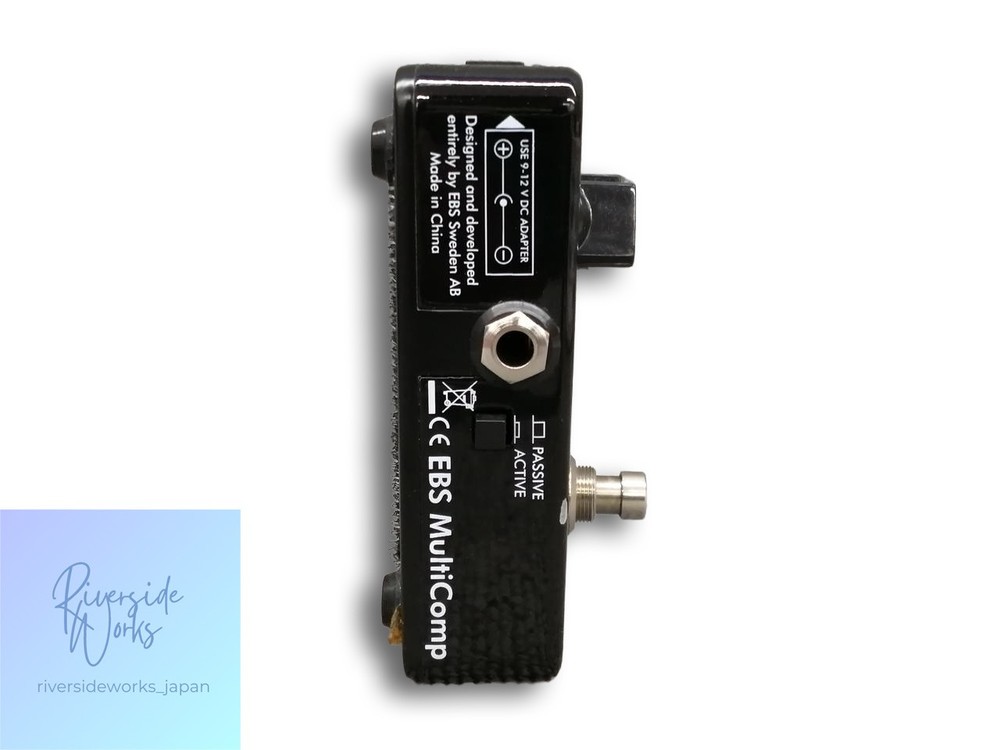 EBS Multi Comp-SE Compressor Effect Pedal for Bass JP