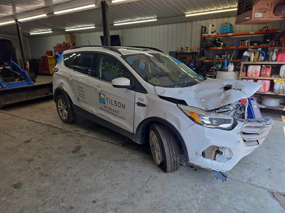 Used A/C Selector Switch fits: 2018 Ford Escape front automatic temperature cont