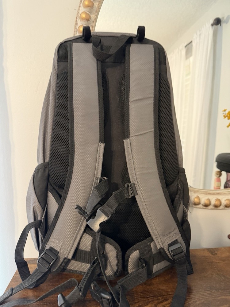OxyGo Fit Backpack w/Storage - Grey Compatible With OxyGo Systems CA-405