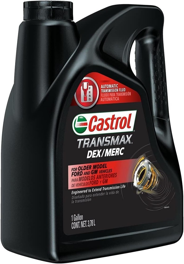 Transmax DEX/MERC Automatic Transmission Fluid, 1 Gallon
