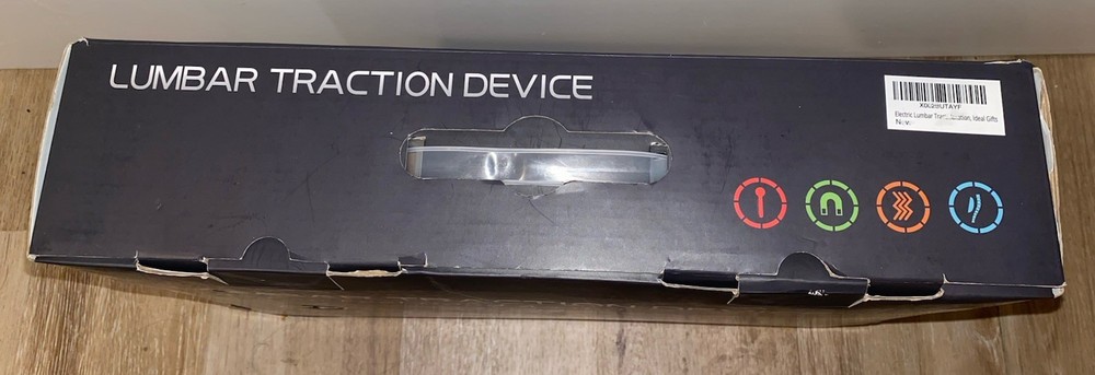 Back Lumbar Traction Device Electric  - Massager - Attached Remote