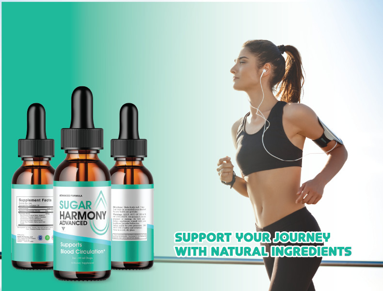 Sugar Harmony Drops, SugarHarmony Maximum Strength Blood Support (2oz)