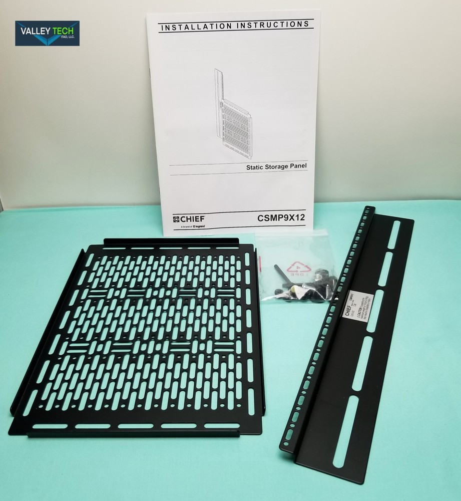 Chief  Component Storage Panel CSMP9X12  NEW