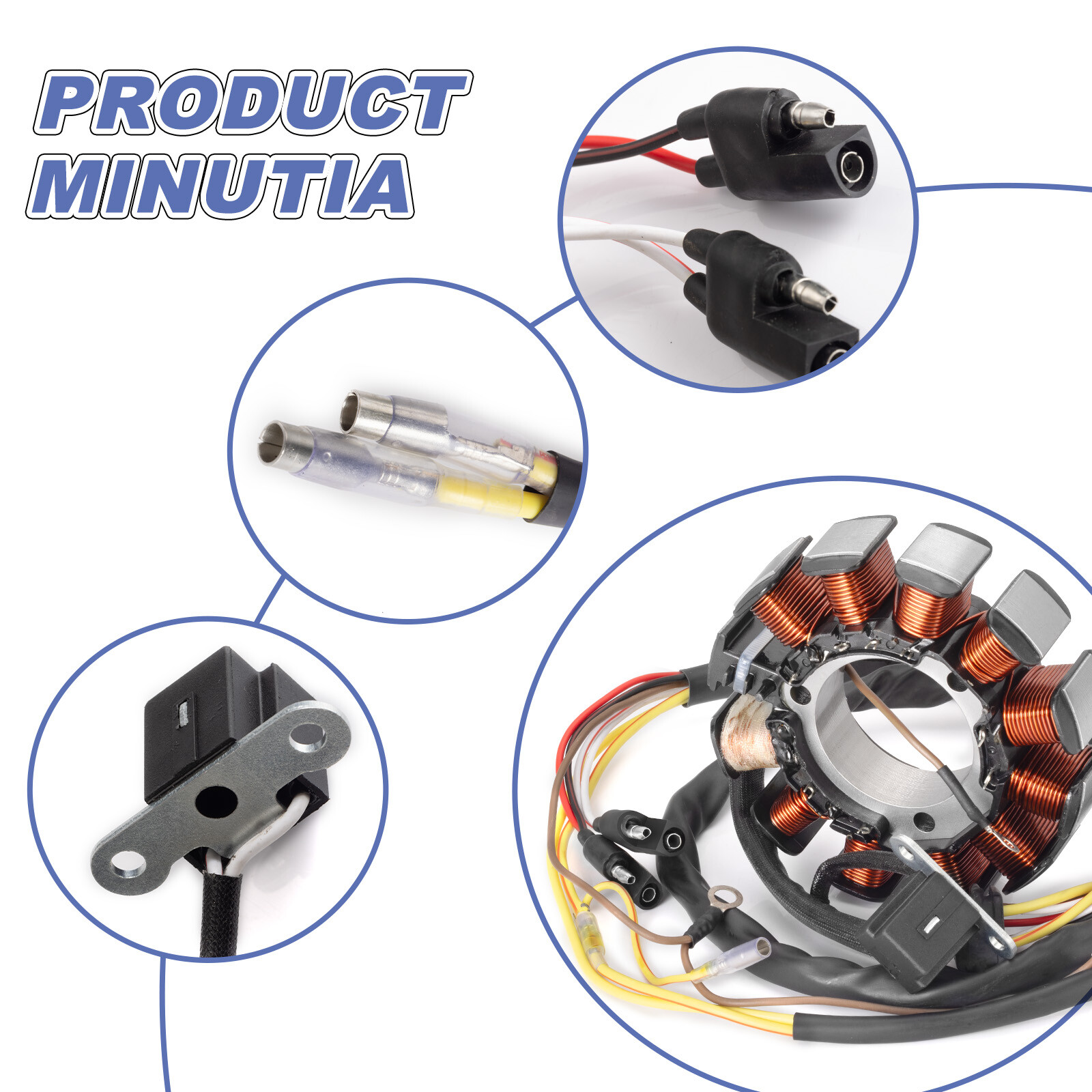 Stator w/ Flywheel Rotor 3086984 3087166 for Polaris Sportsman 500 6X6 2000 2002