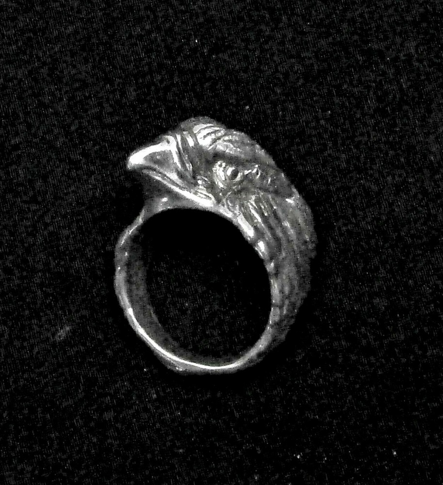 STERLING SILVER EAGLE RING #18G200429