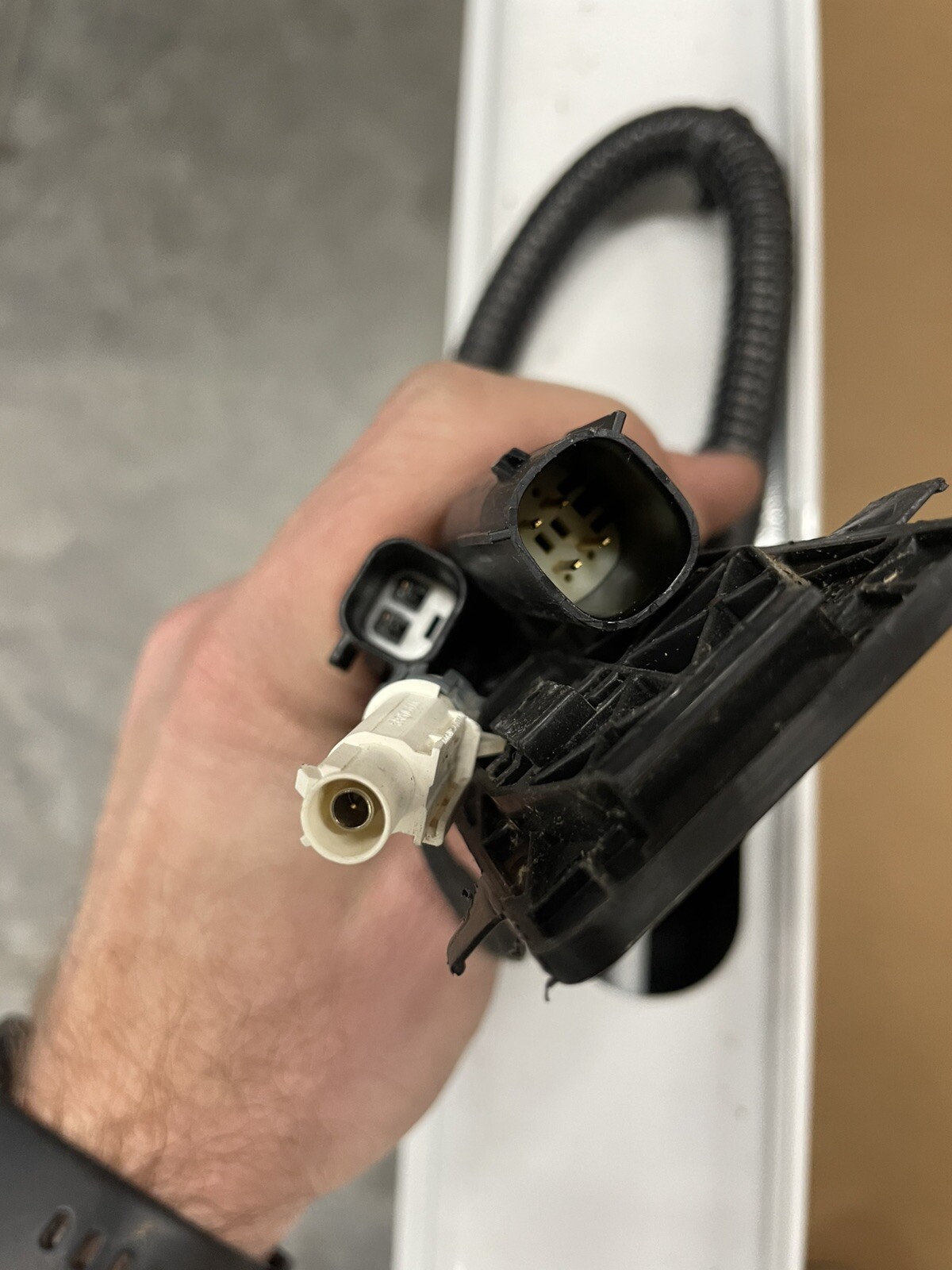 New T/O OEM Dodge Truck Ram 2500 3500 Tail Gate 2024 2025 w/ Camera Tailgate nos