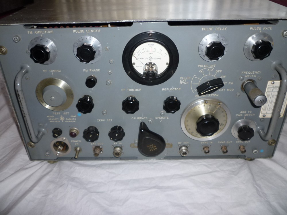 HEWLETT PACKARD 624B