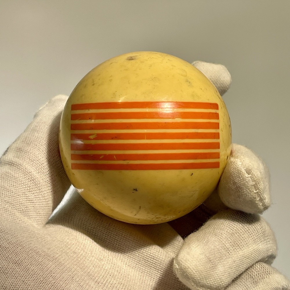 Vintage 13 Thirteen Ball Billiard Ball