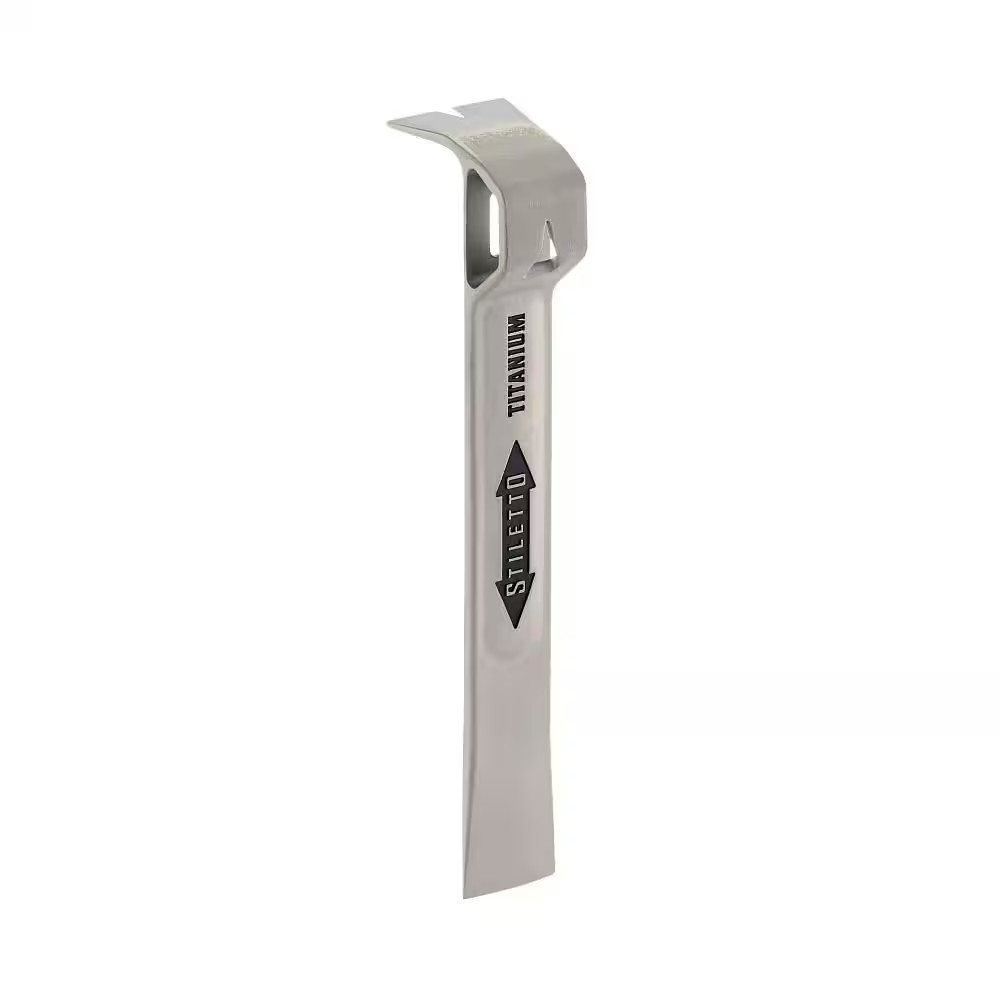 STILETTO 7.5 In. Titanium Multi-Functional Glazer Bar