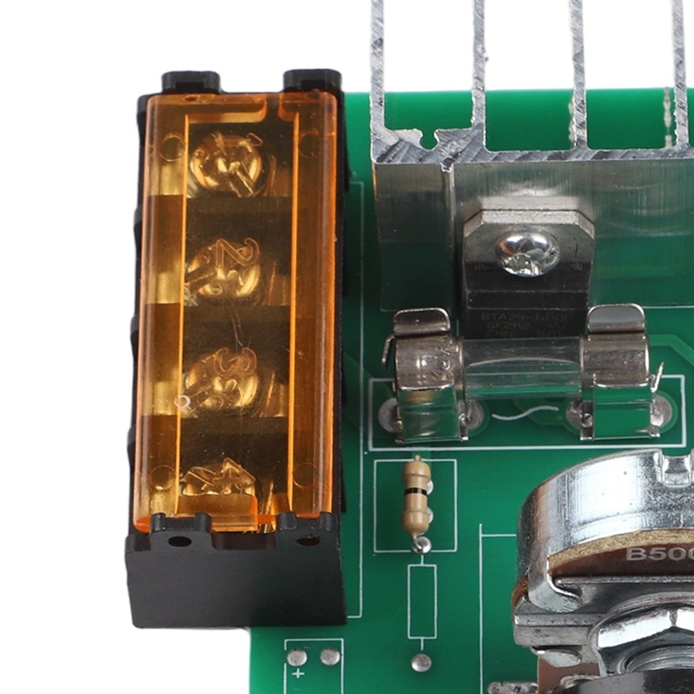 4000W 220V AC SCR Motor Speed Controller Module Voltage Regulator Dimmer