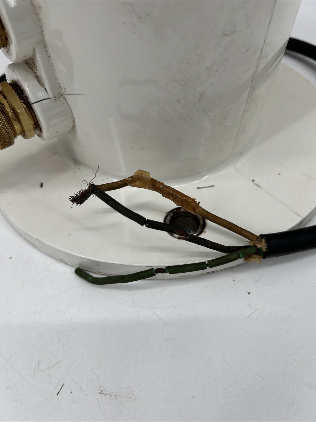 Vintage Amerace Corporation 2149-f3 Light Marine Buoy Lantern Made In USA