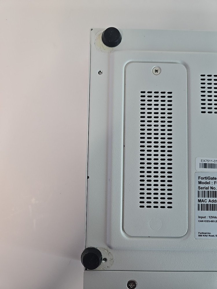 RR | Fortinet FortiGate 40F FG-40F Next Gen Firewall Security Appliance UNTESTED