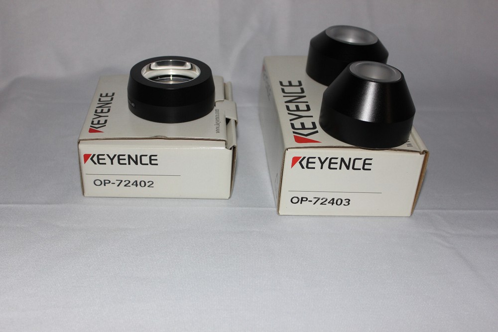 KEYENCE Digital Microscope controller, OP-72042 and OP-724503