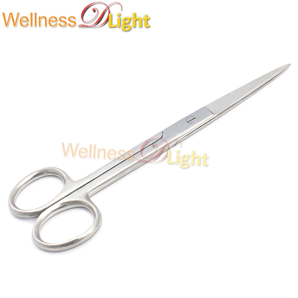 Wdl Medical Surgical Operating Dissecting Straight Scissors 4.5" Sharp/sharp End