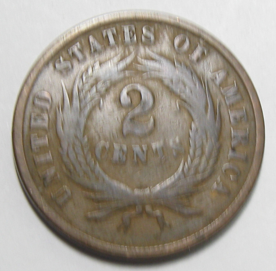 1865 2c Cent Piece - #11263-3