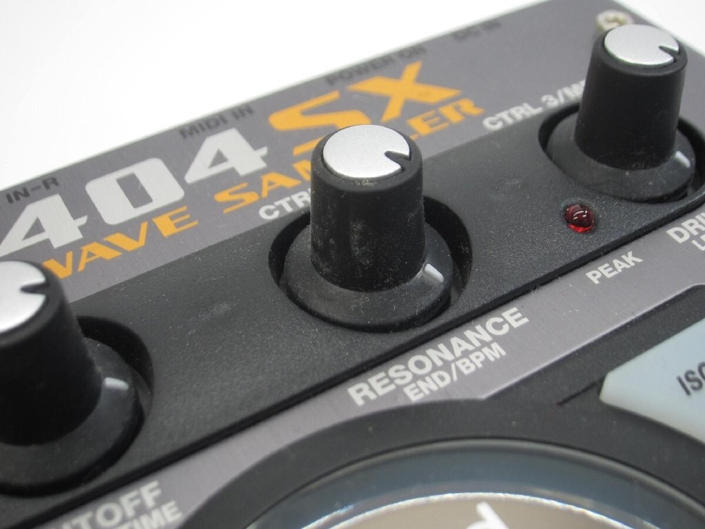 Roland SP-404SX COMPACT LINEAR WAVE SAMPLER Operation confirmed Used