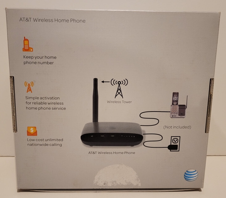 AT&T WIRELESS HOME PHONE SYSTEM