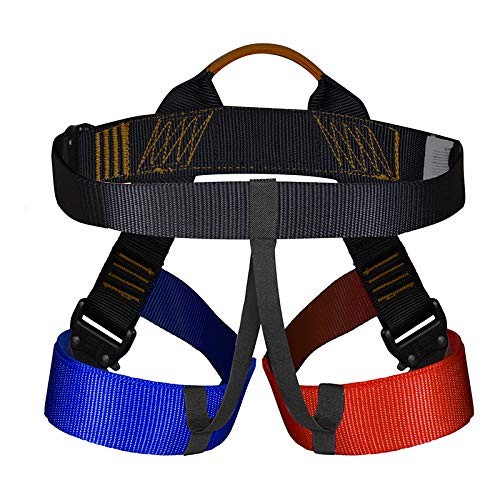 Centaur Adjustable Half Climbing Harness with Quick Release Buckle, for Professi