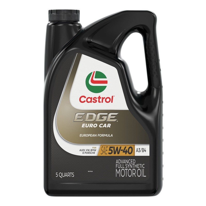 Full Synthetic Motor Oil Euro 5W-40 A3/B4 Advanced Protection European Cars New