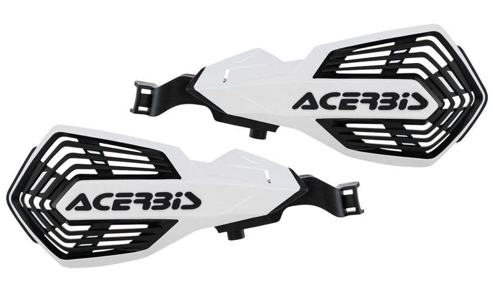 Acerbis K-Future Handguards | White/Black (2801971035)