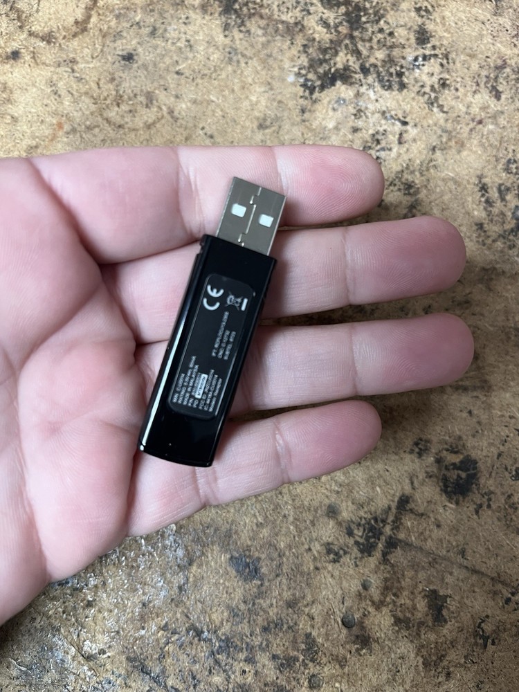 Logitech Wireless Presenter Dongle USB C-U0014 Replacements Power Point Part HTF