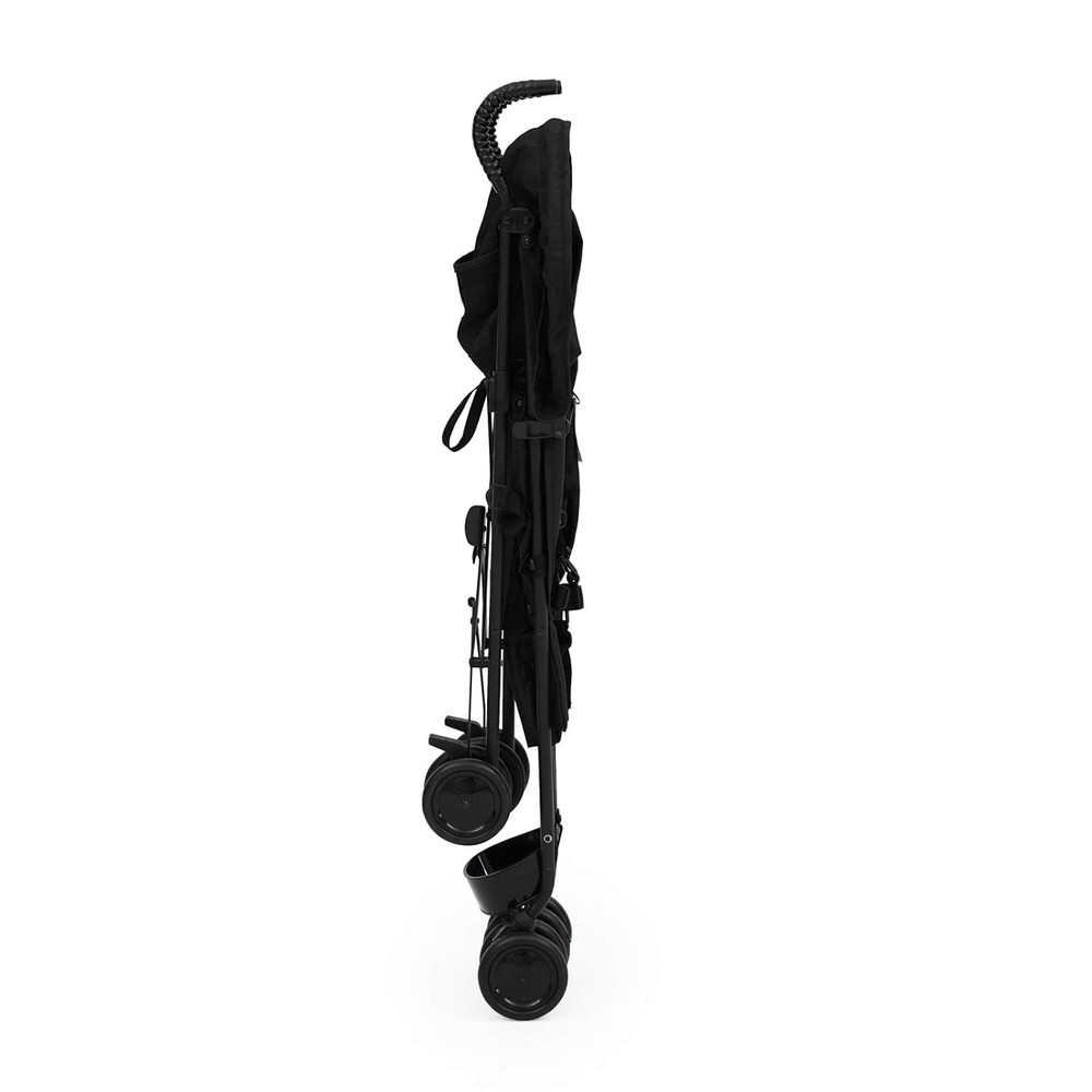 Pamo Babe Compact Fold Lightweight Umbrella Stroller (Black)