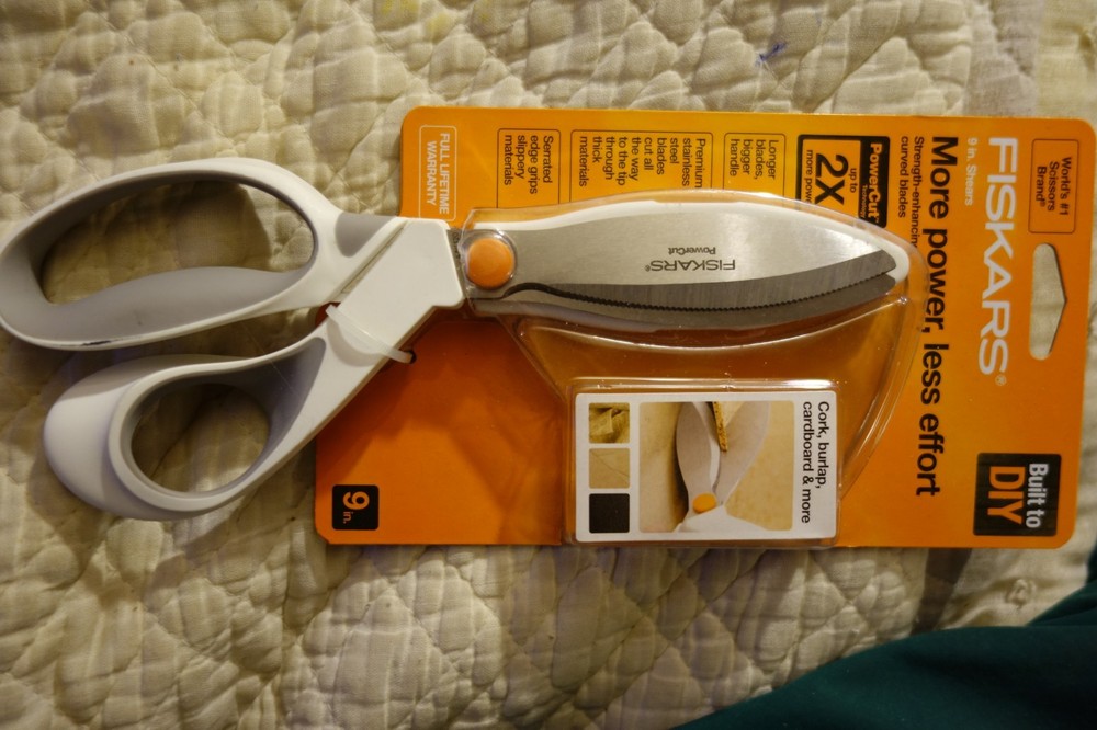 Fiskars PowerCut 9 inch Shears