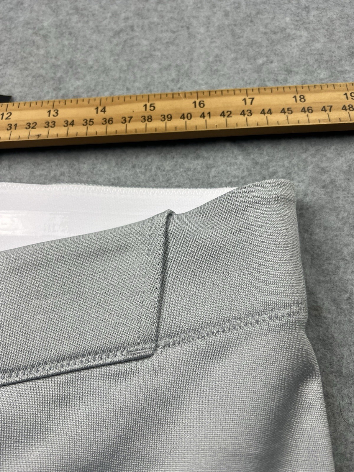 Nike Vapor Select II Men’s Tapered Baseball Pants Size Large Gray FZ1369-012 NWT