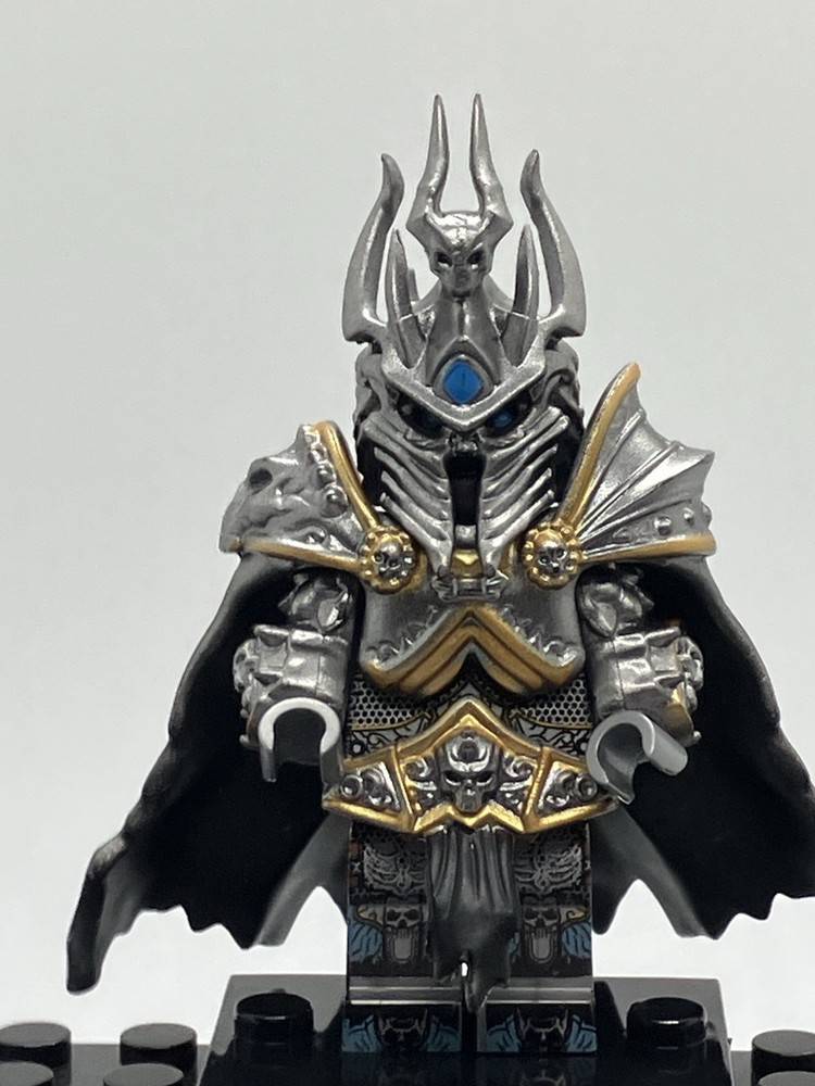 Arthas Lich King Custom Mini Figure