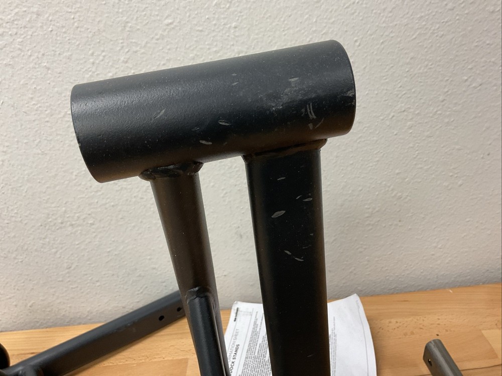 Oxford Zero-G Single-Sided Paddock Stand OX266 INCOMPLETE ..