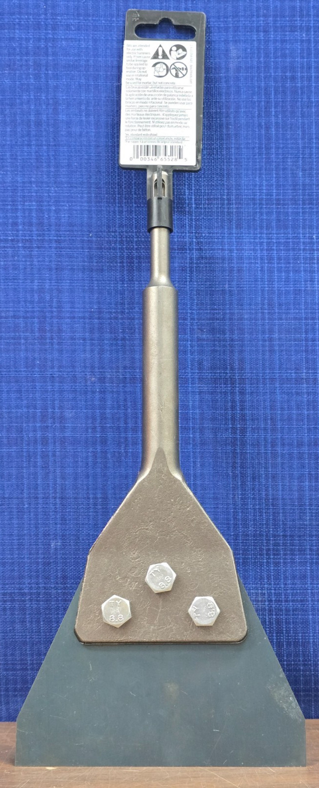 Bosch HS1418 SDS-Plus Floor Scraper - Gray