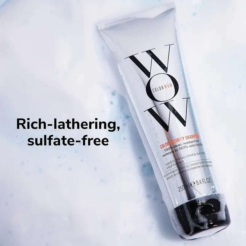 COLOR WOW COLOR SECURITY SHAMPOO And Weightless COLOR SECURITY CONDITIONER