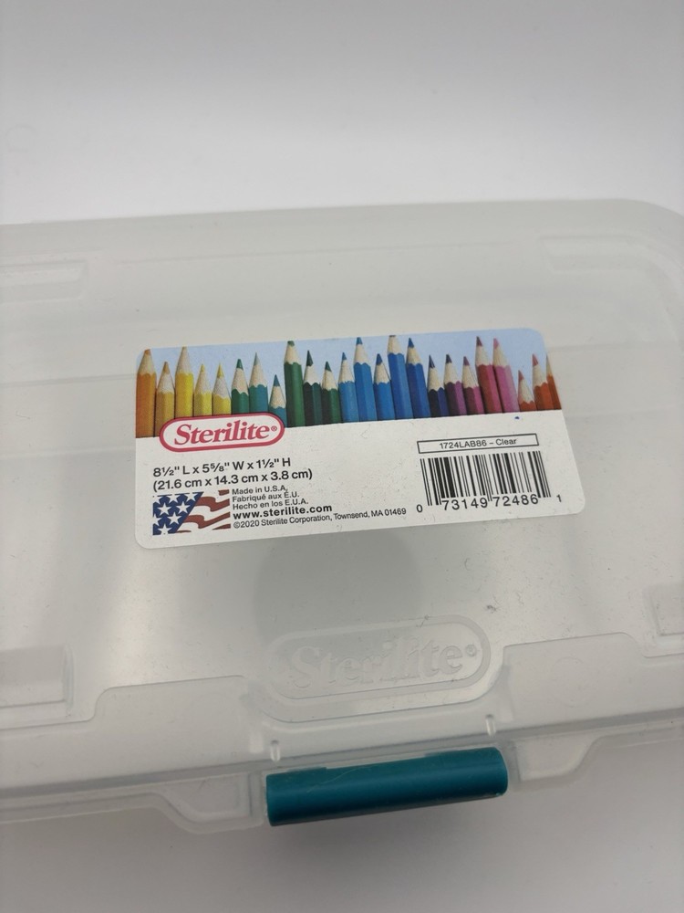 Pencil Case Polymer Material Fast Shipping