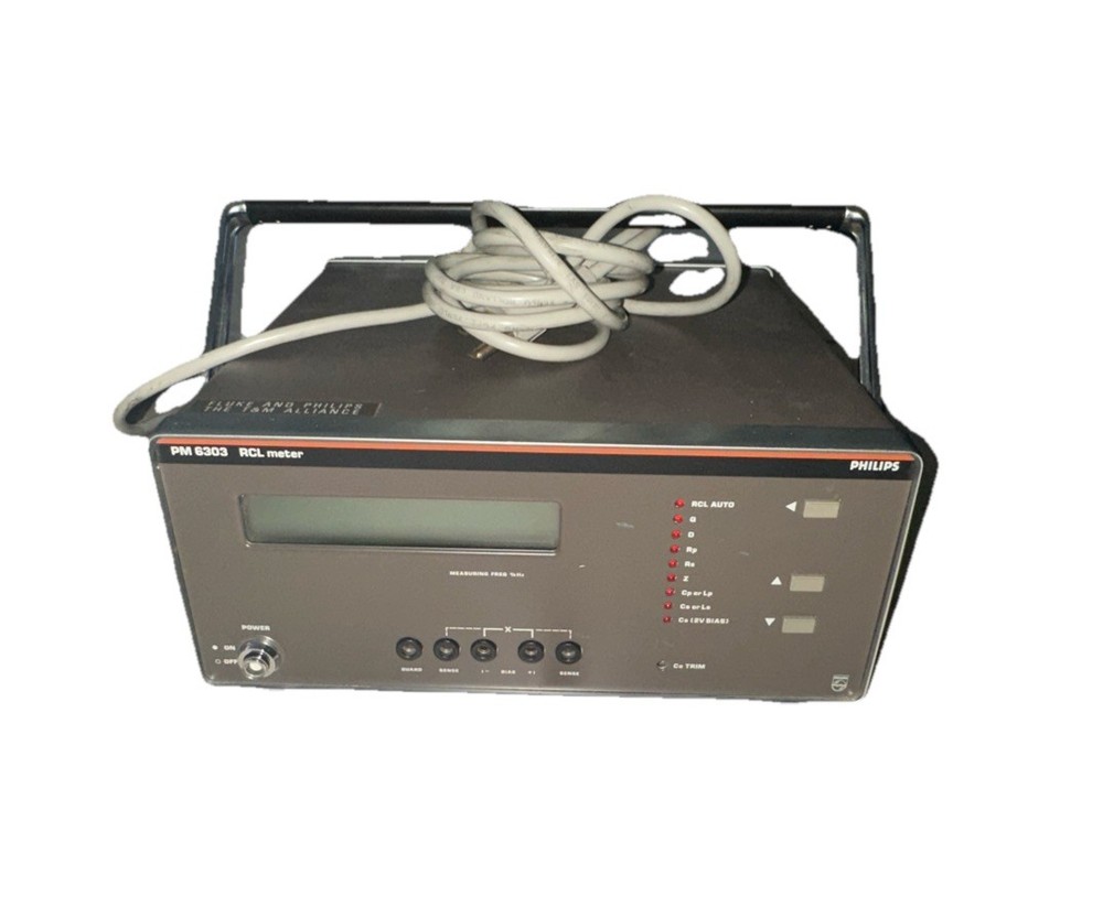 Phillips RCL Meter PM 6303 Philips,