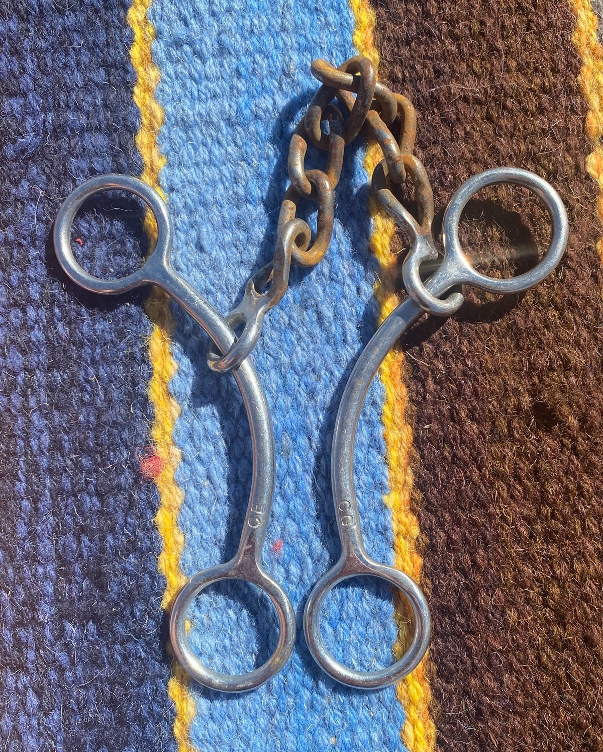 Carol Goosetree Chain Simplicity Bit by Classic Equine