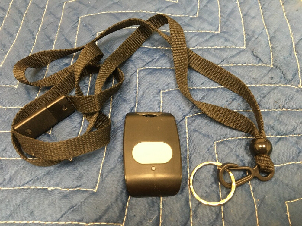 DSC PG9938 Wireless Security Panic Keyfob Transmitter with Lanyard only