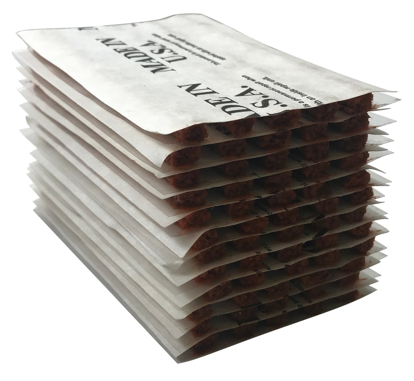 4" Tire Plug Insert String Tubeless Flat Tyre Repair Plugs 2500 Inserts Bulk Box