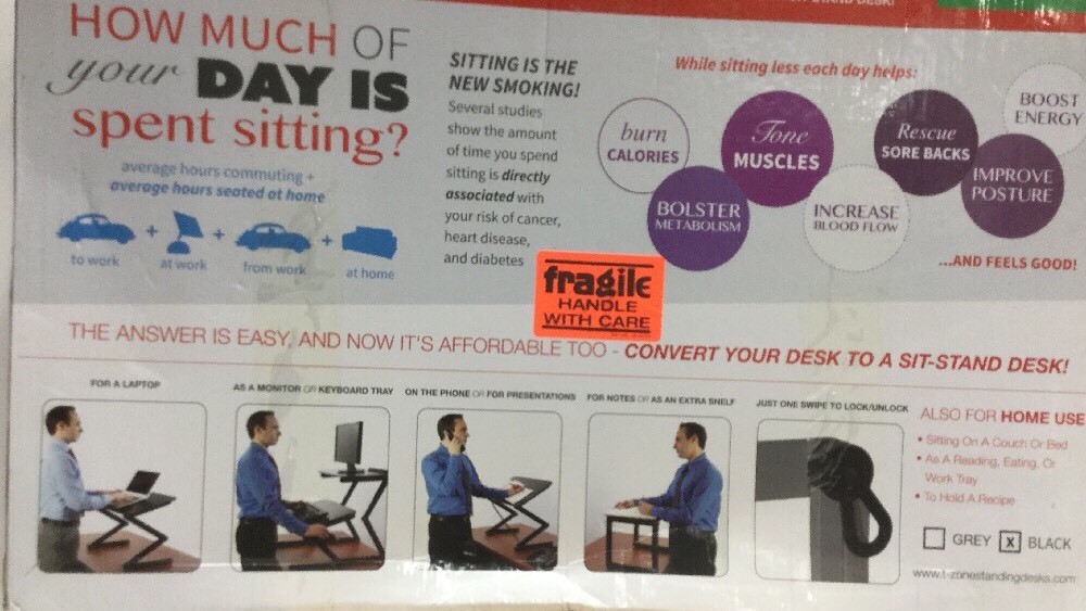 Standing Desk Top Extender