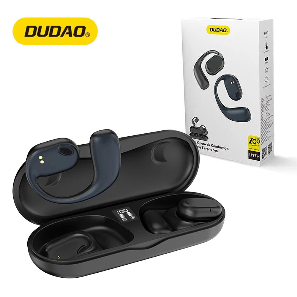 DUDAO U17H Bluetooth Wireless Earbud Ear Clip Bone Conduction Headphones Headset