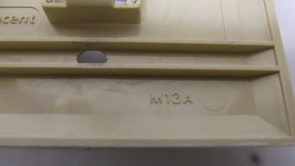 Lucent AT&T 3 Port Faceplate For Modular Network Jacks Model M13A