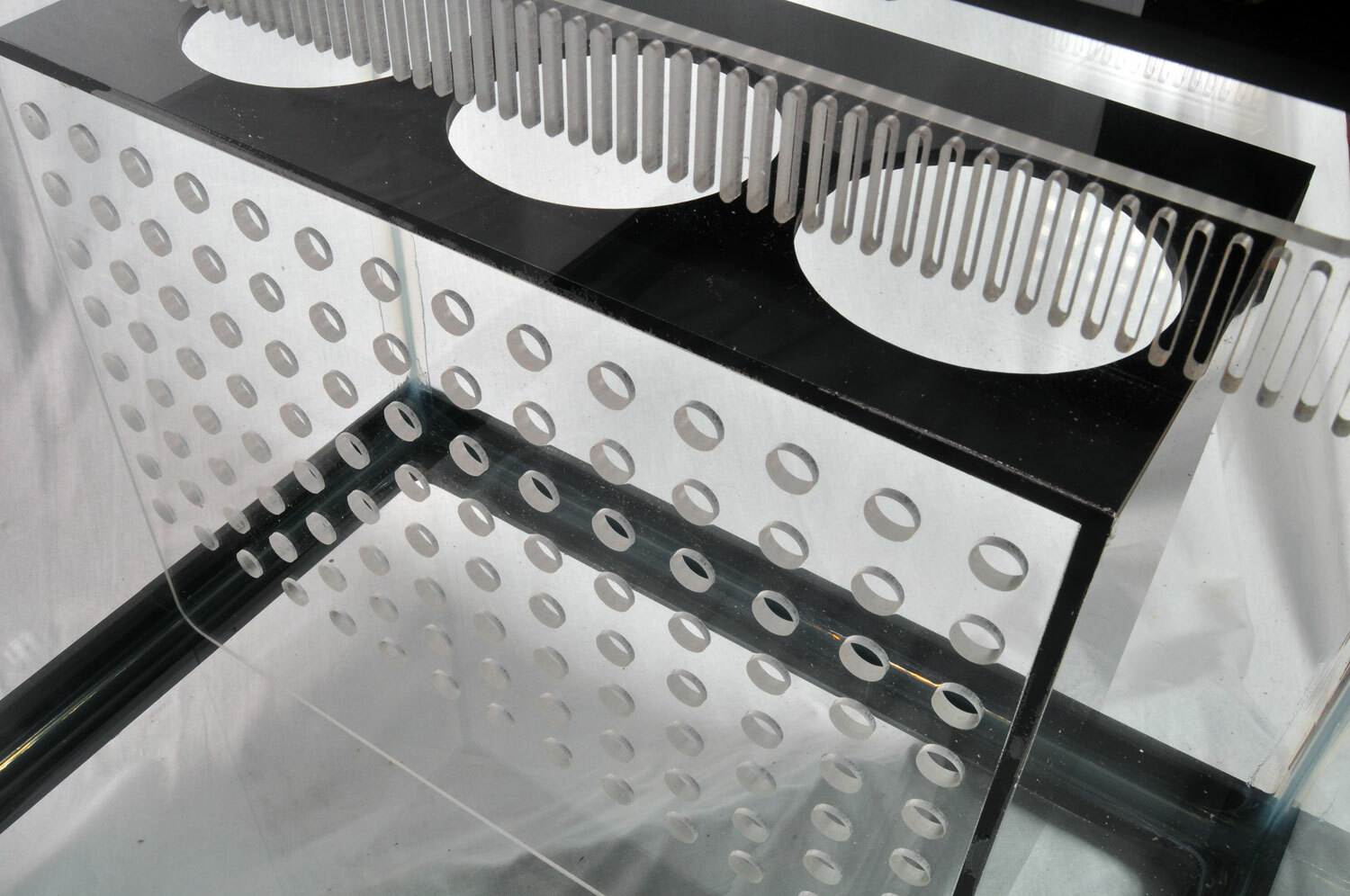 REFUGIUM KIT - 60 Gallon Breeder 5 Chamber Adjustable Sump Kit - Choose a Depth