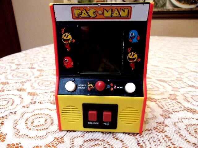Mini Pac Man Arcade Game- Portable
