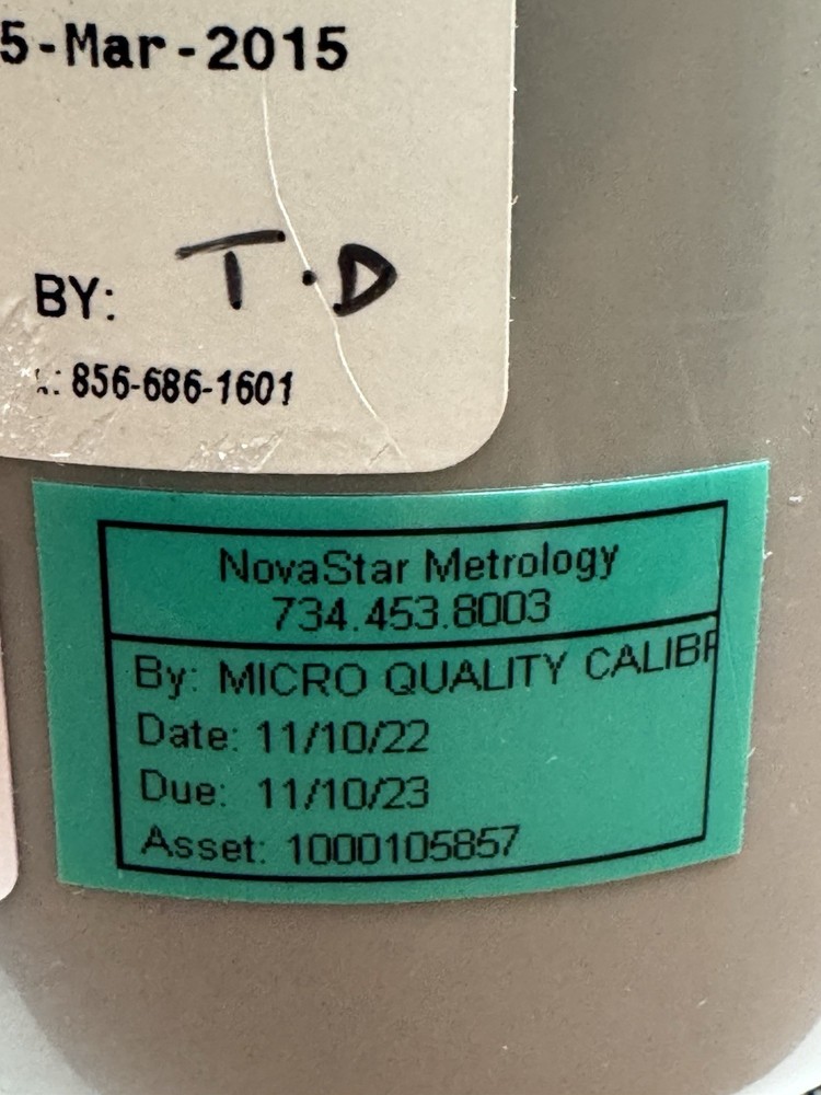 TROEMNER 2kg CLASS 1 Electronic CALIBRATION WEIGHT (Excellent)