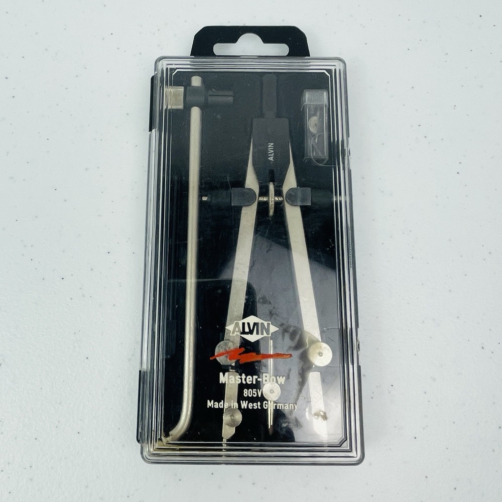 Alvin 805V Basic Bow Combination Compass with Beam Bar West Germany