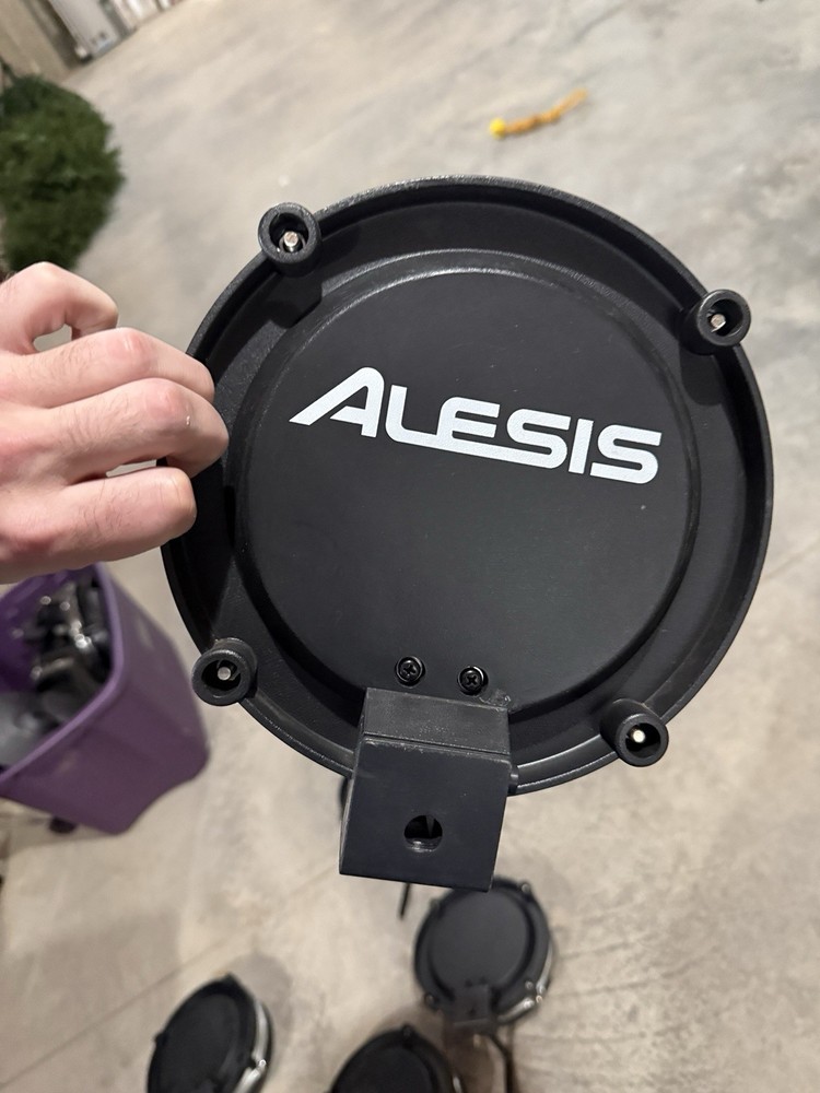 Alesis 8" Dual Zone Electronic Drum Pad Trigger Replacement DMPAD Tom Snare