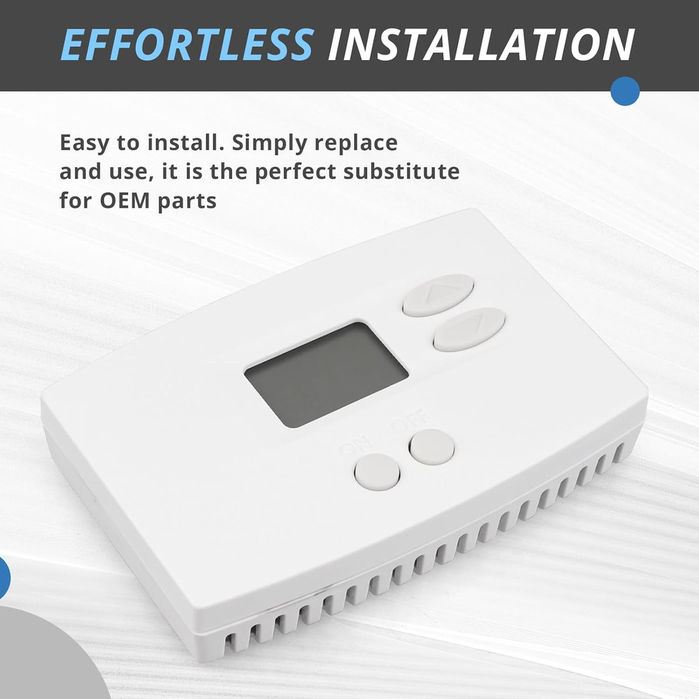 Wall-Mounted Digital Dehumidifier Control for E-Series & 1800 Units