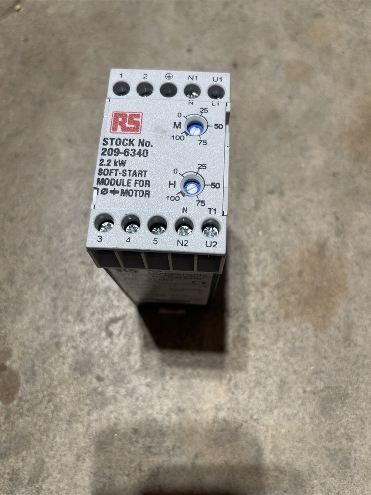 Soft-start Module 2.2 Kw