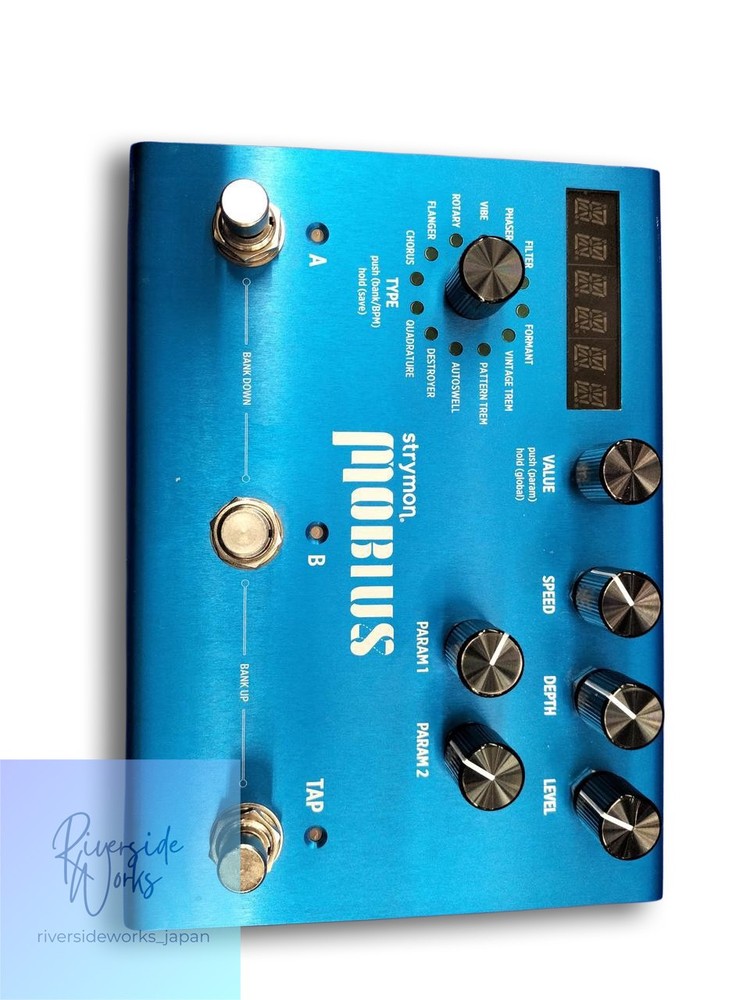 STRYMON MOBIUS Modulation Multi-Effects Pedal