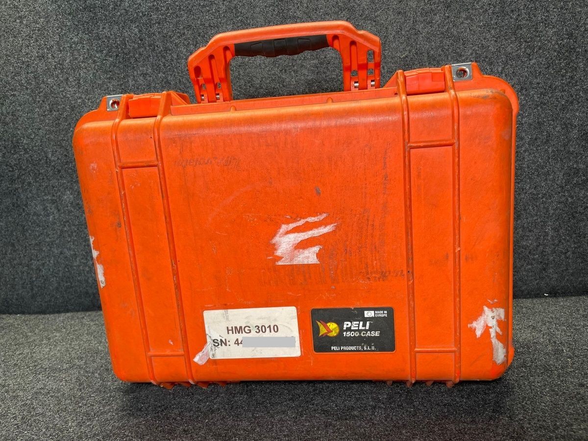 HYDAC HMG 3010 Portable Data Recorder for Hydraulics and Pneumatics*