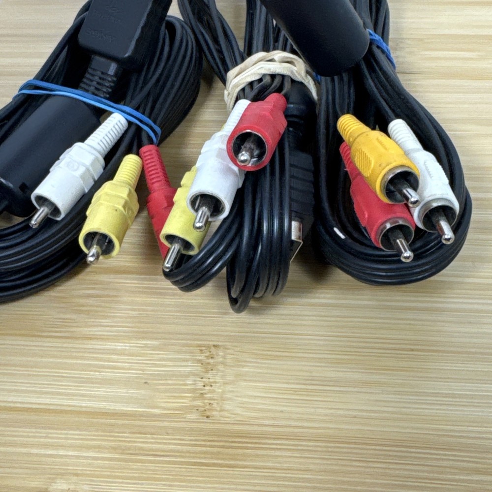 Original Sony Playstation RCA Cable A/V